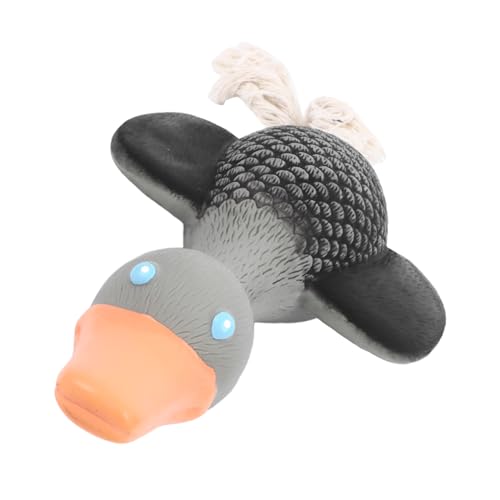 lvifloae Quietschende Latex -Hundespielzeug weich kaukutig geformtes Welpenspielzeug für Hunde Interaktives bis Buckezähne putzen Spaß haltbarer Waschküche Haustier Spielzeug (Wild Goose with Rope) lvifloae Quietschende Latex -Hundespielzeug weich kaukutig geformtes Welpenspielzeug für Hunde Interaktives bis Buckezähne putzen Spaß haltbarer Waschküche Haustier Spielzeug (Wild Goose with Rope) von lvifloae