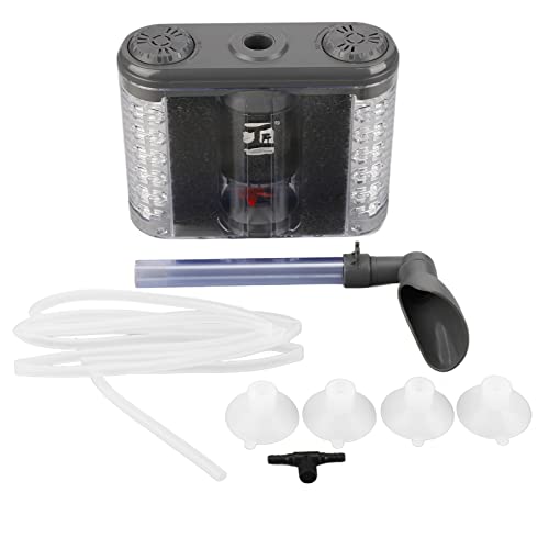 lvifloae Schwamm-Aquariumfilter, leise Kotreinigung, Sauerstoffanreichernde Kultivierung, doppelter Schwamm-Aquariumfilter für die Aquarien-Kotreinigung, 180 lvifloae Schwamm-Aquariumfilter, leise Kotreinigung, Sauerstoffanreichernde Kultivierung, doppelter Schwamm-Aquariumfilter für die Aquarien-Kotreinigung, 180 von lvifloae