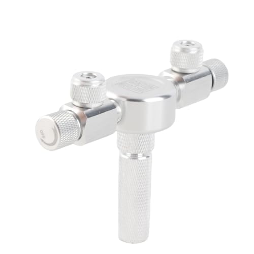 lvifloae W02 02 CO2 Split-Trimmer-Ventil für Aquarium Dual-Kanal-Luftausgangskontrolle Multi-Tank-Synchronisierungsluftversorgungssystem Fischtank Tank Carbon Quellmanagementwerkzeuge (2 Way Outlets) lvifloae W02 02 CO2 Split-Trimmer-Ventil für Aquarium Dual-Kanal-Luftausgangskontrolle Multi-Tank-Synchronisierungsluftversorgungssystem Fischtank Tank Carbon Quellmanagementwerkzeuge (2 Way Outlets) von lvifloae
