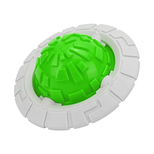 lvifloae generisches Hundballspielzeugspiel, resistent interaktive Hausthundzahnreinigung, quietschendes Spielzeug für den Innenbereich im Freien (Green) von lvifloae