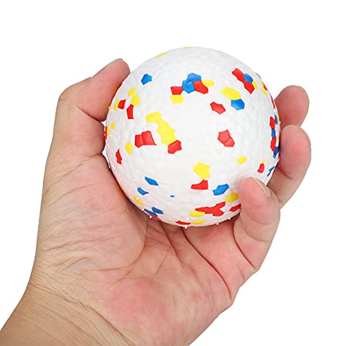 lvifloae interaktiver Haustier Spielzeugball Outdoor Sporthund Bouncy Bälle Squeak Vocal Ball Pet Supplies Spielen Training Langeweile Buster drinnen im Freien lvifloae interaktiver Haustier Spielzeugball Outdoor Sporthund Bouncy Bälle Squeak Vocal Ball Pet Supplies Spielen Training Langeweile Buster drinnen im Freien von lvifloae