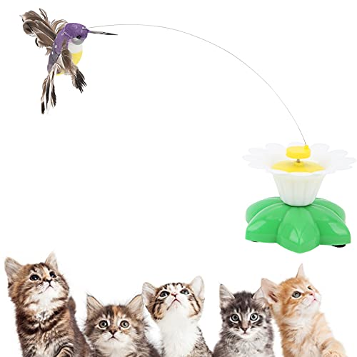 lvifloae motorisierte Fliegende Vogelkatze Spielzeug lebensee Flugaktion Kätzchen Critter Interactive Cat Toys Klatschkatze Spielzeug, simuliertes Birdsong -Katzenspielzeug, lvifloae motorisierte Fliegende Vogelkatze Spielzeug lebensee Flugaktion Kätzchen Critter Interactive Cat Toys Klatschkatze Spielzeug, simuliertes Birdsong -Katzenspielzeug, von lvifloae