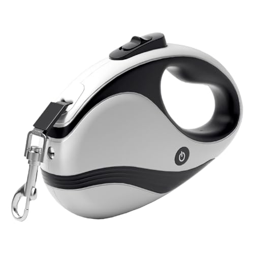 Ausziehbares Hundeseil, Haustier-Walking-Band, Sicherheitsleine, USB-Taschenlampengeschirr, 300 cm, ergonomischer Griff, für kleine und mittelgroße Hunde, für Spaziergänge im Freien oder auf Reisen Ausziehbares Hundeseil, Haustier-Walking-Band, Sicherheitsleine, USB-Taschenlampengeschirr, 300 cm, ergonomischer Griff, für kleine und mittelgroße Hunde, für Spaziergänge im Freien oder auf Reisen von lwxij