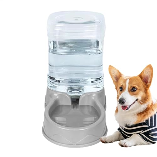 Automatischer Futter- und Wasserspender für Haustiere | Futter- und Wassernapf mit großem Fassungsvermögen | Einfach zu bedienendes automatisches Haustierfütterungssystem | Robuster Tierfutter- und Wa Automatischer Futter- und Wasserspender für Haustiere | Futter- und Wassernapf mit großem Fassungsvermögen | Einfach zu bedienendes automatisches Haustierfütterungssystem | Robuster Tierfutter- und Wa von lwxij