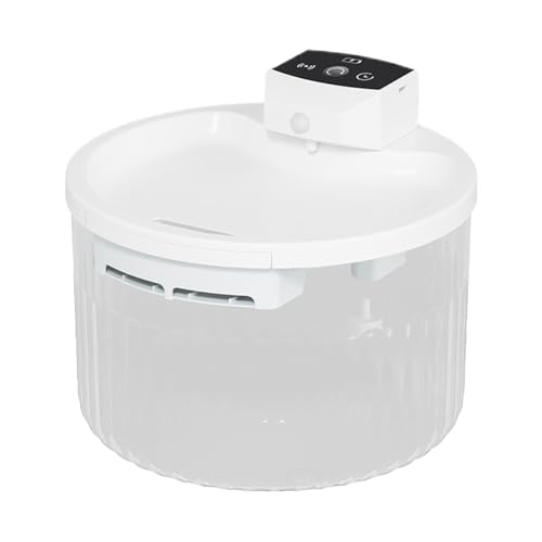 Katzen Wasserspender Automatischer Haustier Trinkbrunnen Kätzchen Trinkschale Große Kapazität 2L Gefiltertes Wasser Leise Pumpe Schwarz oder Weiß für den Innenbereich Heimgebrauch Katzen Wasserspender Automatischer Haustier Trinkbrunnen Kätzchen Trinkschale Große Kapazität 2L Gefiltertes Wasser Leise Pumpe Schwarz oder Weiß für den Innenbereich Heimgebrauch von lwxij