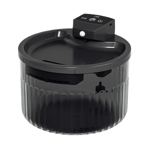 Katzen Wasserspender Automatischer Haustier Trinkbrunnen Kätzchen Trinkschale Große Kapazität 2L Gefiltertes Wasser Leise Pumpe Schwarz oder Weiß für den Innenbereich Heimgebrauch Katzen Wasserspender Automatischer Haustier Trinkbrunnen Kätzchen Trinkschale Große Kapazität 2L Gefiltertes Wasser Leise Pumpe Schwarz oder Weiß für den Innenbereich Heimgebrauch von lwxij