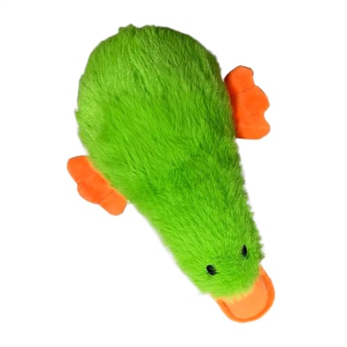 Quietschendes Hundespielzeug | Plüsch-Enten-Kauspielzeug für Hunde | Waschbares Stofftierspielzeug | Verschleißfestes Kauspielzeug für Haustiere | Vielseitiger Entenplüsch für kleine Hunde und Welpen Quietschendes Hundespielzeug | Plüsch-Enten-Kauspielzeug für Hunde | Waschbares Stofftierspielzeug | Verschleißfestes Kauspielzeug für Haustiere | Vielseitiger Entenplüsch für kleine Hunde und Welpen von lwxij