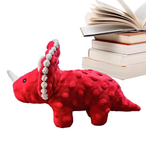 Quietschendes Hundespielzeug | Weiches Plüsch-Kauspielzeug in Dino-Form | Dinosaurier-Hunde-Plüsch | Kaupuppe für Hunde | Langlebiges Spielspielzeug für Welpen, kleine, mittelgroße und große Hunde, id Quietschendes Hundespielzeug | Weiches Plüsch-Kauspielzeug in Dino-Form | Dinosaurier-Hunde-Plüsch | Kaupuppe für Hunde | Langlebiges Spielspielzeug für Welpen, kleine, mittelgroße und große Hunde, id von lwxij