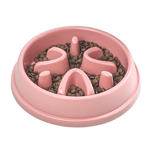 Slow Feeder Bowls | Rutschfester Puzzle-Futterteller | Anti-Schlingender Futternapf für Haustiere | Vielseitiger Futternapf für Katzen oder Hunde zur Förderung der Verdauungsgesundheit zu Hause oder Slow Feeder Bowls | Rutschfester Puzzle-Futterteller | Anti-Schlingender Futternapf für Haustiere | Vielseitiger Futternapf für Katzen oder Hunde zur Förderung der Verdauungsgesundheit zu Hause oder von lwxij