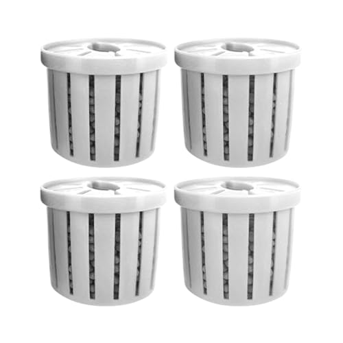 Waterweed -Pflanzkorb, Aquariumpflanzenhalter, Hydroponic Fish Tank Pflanzer, stabile Basisunterstützung, minimalistisches Design, 4 Stück grün oder weiß, im Innenbereich im Freien im Freien von lwxij