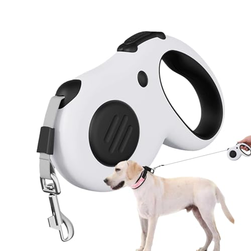 lwxij Hunde-Gurt, einziehbarer Gurt für Welpen, Haustiere, 4,8 m, für kleine, mittelgroße und große Hunde, einziehbarer Gurt mit ergonomischem Griff für Reisen, Park lwxij Hunde-Gurt, einziehbarer Gurt für Welpen, Haustiere, 4,8 m, für kleine, mittelgroße und große Hunde, einziehbarer Gurt mit ergonomischem Griff für Reisen, Park von lwxij