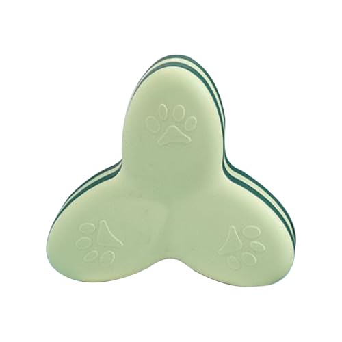 lwxij Hundepuzzle für große Hunde, langsamer Futternapf, Spielzeug zur mentalen Stimulation, 3-lagiges rotierendes Design, Leckerli-Spender-Funktion, Optionen Weiß/Gelb, ideal für Hunde großer Rassen von lwxij