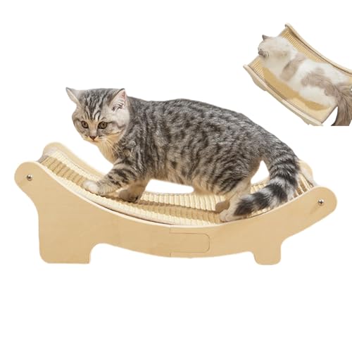 lwxij Kratz-Hängematte für Indoor-Katzen, Sisal-Loungenest, Stuhl, Möbelschutz, Katzenkratzbäume für Kätzchen, Welpen, Haustiere lwxij Kratz-Hängematte für Indoor-Katzen, Sisal-Loungenest, Stuhl, Möbelschutz, Katzenkratzbäume für Kätzchen, Welpen, Haustiere von lwxij