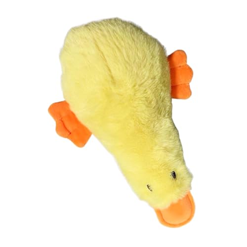 lwxij Quietschendes Hundespielzeug | Plüschente Kauspielzeug für Hunde | Waschbares Stofftierspielzeug | Verschleißfestes Haustier-Kauspielzeug | Vielseitiges Entenplüsch für kleine Hunde und Welpen lwxij Quietschendes Hundespielzeug | Plüschente Kauspielzeug für Hunde | Waschbares Stofftierspielzeug | Verschleißfestes Haustier-Kauspielzeug | Vielseitiges Entenplüsch für kleine Hunde und Welpen von lwxij