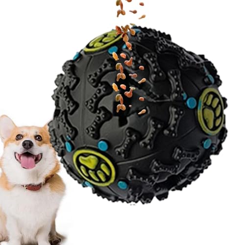 lwxij Wackelball für Hunde, Puzzleball für Hunde - Beißball-Spielzeug,Interaktive Slow-Feeder-Bälle, kreatives Beißball-Spielzeug mit Kichergeräusch zum Reinigen der Zähne lwxij Wackelball für Hunde, Puzzleball für Hunde - Beißball-Spielzeug,Interaktive Slow-Feeder-Bälle, kreatives Beißball-Spielzeug mit Kichergeräusch zum Reinigen der Zähne von lwxij