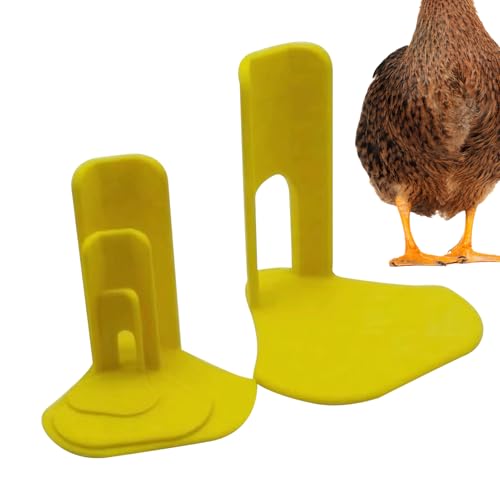 lyanny Entenküken Beinschiene - Küken Spreizbein Schiene | Orthese 4 Stück Verstellbare Bänder Für Jungvögel Gänseküken Geflügel Gebrochene Füße Hähne Krähenkralle von lyanny