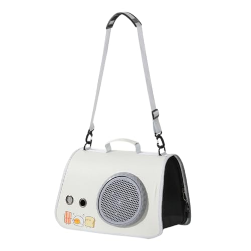 lyanny Haustiertransporttasche,Tragtasche Für Reisen Mit Tragefunktion - Tiertasche Mit Trageriemen Für Ausflüge, Wandern & Pendeln lyanny Haustiertransporttasche,Tragtasche Für Reisen Mit Tragefunktion - Tiertasche Mit Trageriemen Für Ausflüge, Wandern & Pendeln von lyanny