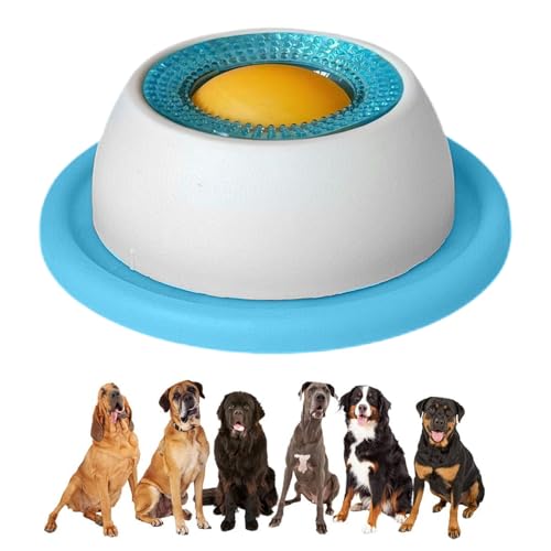 lyanny Hundepuzzle Spielzeug | Interaktives Hundespielzeug,Hundespielzeug Langsam Fresser Für Gesunde Ernährung Katzennapf Hundezubehör Fressnapf Haustierbedarf Katzenfütterung von lyanny