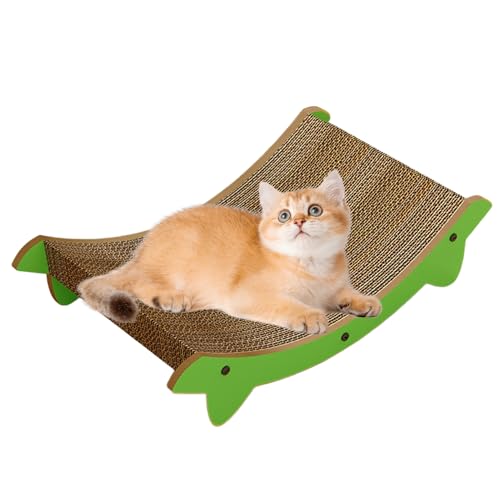 lyanny Katzen Kratzbrett | Kratzbrett Mit Liegebereich Für Katzen,Haustierzubehör Möbelschutz Für Sofa Teppich Kratzspiel Gegen Langeweile Im Haus lyanny Katzen Kratzbrett | Kratzbrett Mit Liegebereich Für Katzen,Haustierzubehör Möbelschutz Für Sofa Teppich Kratzspiel Gegen Langeweile Im Haus von lyanny