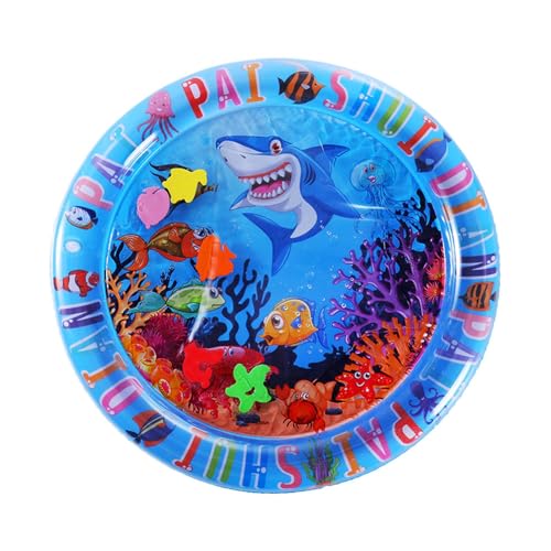 lyanny Katzen Wasserbett Spielmatte,Wasser Spielmatte Spielzeug für Hunde und Katzen - Beschäftigungsspielzeug Wasserbett Für Kätzchen Und Welpen Für Innenbereich & Balkon lyanny Katzen Wasserbett Spielmatte,Wasser Spielmatte Spielzeug für Hunde und Katzen - Beschäftigungsspielzeug Wasserbett Für Kätzchen Und Welpen Für Innenbereich & Balkon von lyanny