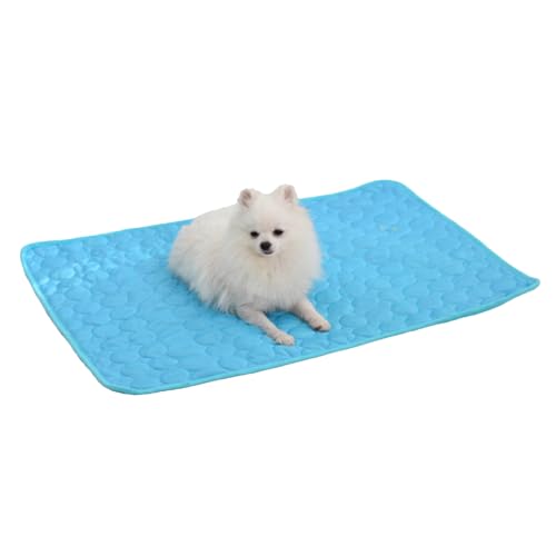lyanny Kühlmatte Für Hunde - Wasserabweisende Waschbare Kühlbetten Für Hunde,Haustierkissen Für Garten Zimmer Reise Zuhause lyanny Kühlmatte Für Hunde - Wasserabweisende Waschbare Kühlbetten Für Hunde,Haustierkissen Für Garten Zimmer Reise Zuhause von lyanny