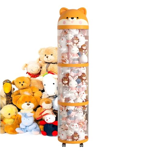 lyanny Stofftier Organizer - Plüschtier Aufbewahrung Organizer Turm,Großes Fassungsvermögen Rollbarer Turm Zur Dekorativen Ordnung Im Kinderzimmer Babyzimmer Schlafzimmer lyanny Stofftier Organizer - Plüschtier Aufbewahrung Organizer Turm,Großes Fassungsvermögen Rollbarer Turm Zur Dekorativen Ordnung Im Kinderzimmer Babyzimmer Schlafzimmer von lyanny