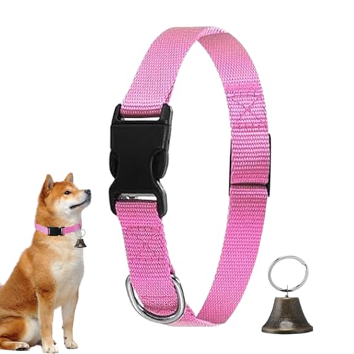 lyanny Ziegenhalsbänder, Verstellbares Ziegenhalsband Mit Klingel, Schnellverschluss Verlustschutz Mit Klingel Für Kleine Nutztiere lyanny Ziegenhalsbänder, Verstellbares Ziegenhalsband Mit Klingel, Schnellverschluss Verlustschutz Mit Klingel Für Kleine Nutztiere von lyanny