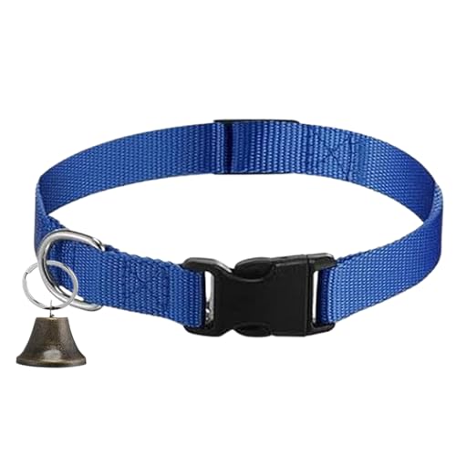 lyanny Ziegenhalsbänder - Verstellbare Nylon Halsbänder Für Und Schafe | Schnellverschluss Verlustschutz Mit Klingel Für Kleine Nutztiere lyanny Ziegenhalsbänder - Verstellbare Nylon Halsbänder Für Und Schafe | Schnellverschluss Verlustschutz Mit Klingel Für Kleine Nutztiere von lyanny