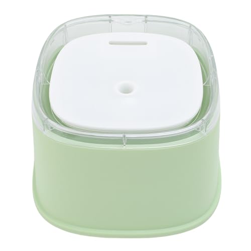 lyrlody Automatischer Katzenbrunnen, 2L Hundenapf Trinkbrunnen mit Filterung und fließendem Wasser, für Katzen Hunde und Kleintiere lyrlody Automatischer Katzenbrunnen, 2L Hundenapf Trinkbrunnen mit Filterung und fließendem Wasser, für Katzen Hunde und Kleintiere von lyrlody