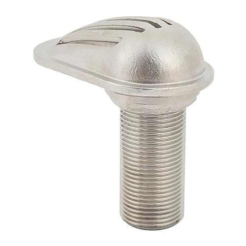 lyrlody Durch Rumpfwasser -Abholung Filter Marine -Ansaugsieb 316 Edelstahl Boot Yacht Kajak RV Wasseransaugfilter mit Einfacher Installation für Sauberes Wassereinlass (1 in) von lyrlody