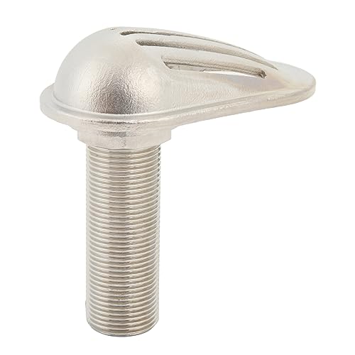 lyrlody Durch Rumpfwasser -Abholung Filter Marine -Ansaugsieb 316 Edelstahl Boot Yacht Kajak RV Wasseransaugfilter mit Einfacher Installation für Sauberes Wassereinlass (3/4 Zoll) von lyrlody
