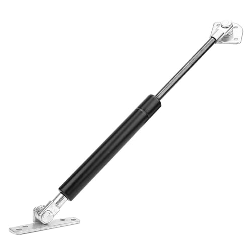 lyrlody Gasfeder Monitor Arm 500N Druck, Zentraler Abstand 290 Mm, Hub 100 Mm, Stützt Bis zu 47 Kg mit Hydraulikstange (Druck 100n) von lyrlody