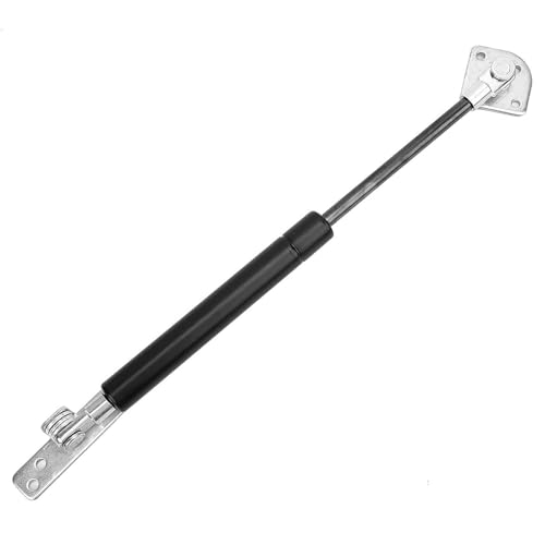 lyrlody Gasfeder Monitor Arm 500N Druck, Zentraler Abstand 290 Mm, Hub 100 Mm, Stützt Bis zu 47 Kg mit Hydraulikstange (Druck 300n) von lyrlody