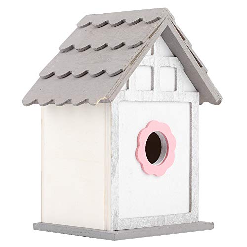 lyrlody Holz Vogelhaus Rosa Sicheres Schutz für Vögel Watch Vögel in der Nähe von Vogelschachteln Im Freien Im Freien mit Paulownia Holz für Naturliebhaber lyrlody Holz Vogelhaus Rosa Sicheres Schutz für Vögel Watch Vögel in der Nähe von Vogelschachteln Im Freien Im Freien mit Paulownia Holz für Naturliebhaber von lyrlody