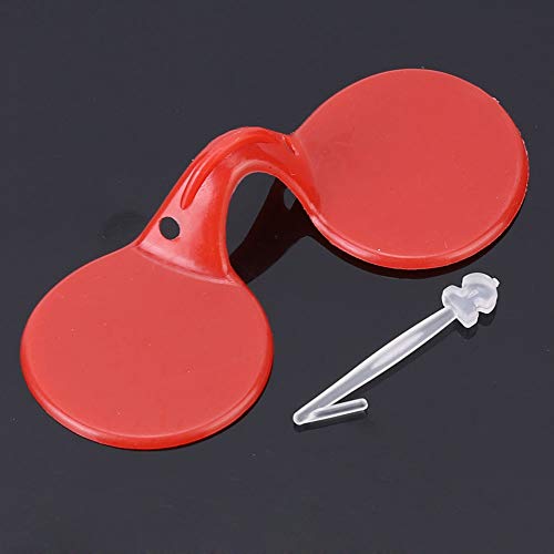 lyrlody Hühnerbrille 1000 Stück Hühnchen Brillen Schmerzlose Geflügelgläser Sicheres Stabiles Clamp/Holder-on-Design Verhindern lyrlody Hühnerbrille 1000 Stück Hühnchen Brillen Schmerzlose Geflügelgläser Sicheres Stabiles Clamp/Holder-on-Design Verhindern von lyrlody