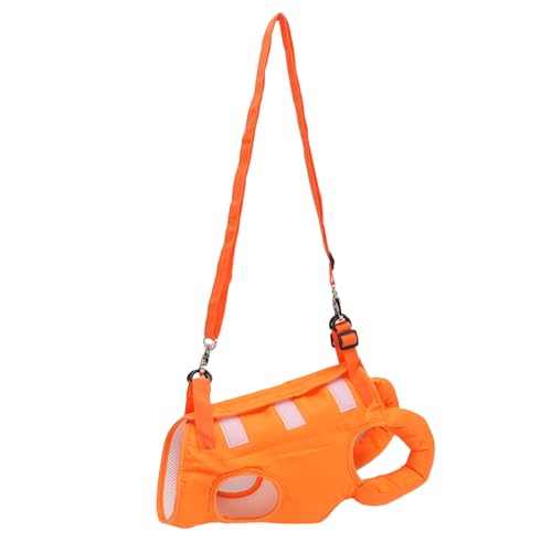 lyrlody Tragehilfe Geschirr, Hundehilfegurt für Hunde mit gepolstertem Multifunktionsdesign, zum Reisen und Outdoor-Abenteuer (XL) von lyrlody