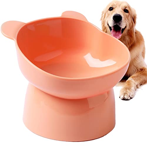 Erhöhter, geneigter Hundenapf, erhöhter geneigter Hundenapf auf Ständer, geneigter Futternapf für Hunde, kippsicher, Futterschale für Kätzchen und Hunde, auslaufsicher Erhöhter, geneigter Hundenapf, erhöhter geneigter Hundenapf auf Ständer, geneigter Futternapf für Hunde, kippsicher, Futterschale für Kätzchen und Hunde, auslaufsicher von macto