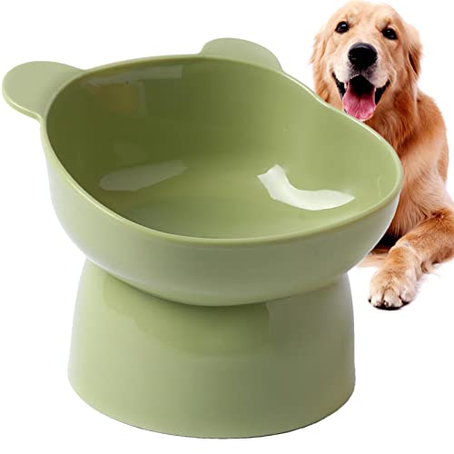 Erhöhter, geneigter Hundenapf, erhöhter geneigter Hundenapf auf Ständer, geneigter Futternapf für Hunde, kippsicher, Futterschale für Kätzchen und Hunde, auslaufsicher Erhöhter, geneigter Hundenapf, erhöhter geneigter Hundenapf auf Ständer, geneigter Futternapf für Hunde, kippsicher, Futterschale für Kätzchen und Hunde, auslaufsicher von macto