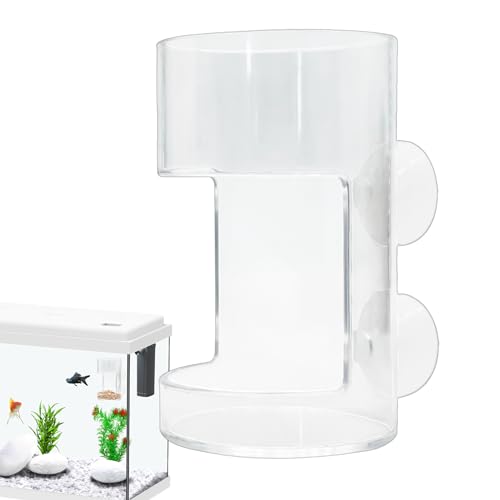 macto Betta-Fischfütterungsschlauch, transparenter Futterspender für Aquarien, Futterspender mit Saugnapf, Futterschale für , Zubehör macto Betta-Fischfütterungsschlauch, transparenter Futterspender für Aquarien, Futterspender mit Saugnapf, Futterschale für , Zubehör von macto