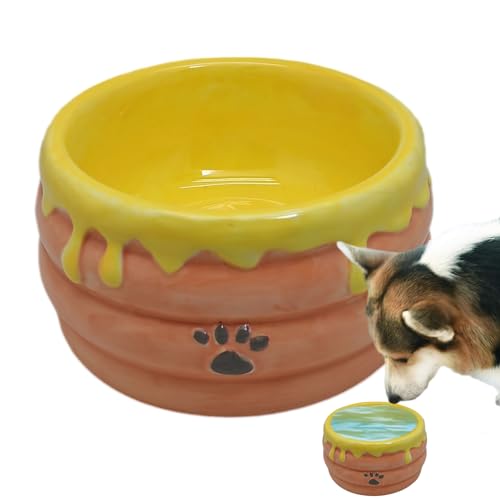 macto Erhöhter Futternapf für Kätzchen, Futternapf gegen Erbrechen, erhöhte Futter- und Wasserschüssel für Katzen, Katzenfutterstation für Welpen, Katzen und kleine Hunde macto Erhöhter Futternapf für Kätzchen, Futternapf gegen Erbrechen, erhöhte Futter- und Wasserschüssel für Katzen, Katzenfutterstation für Welpen, Katzen und kleine Hunde von macto