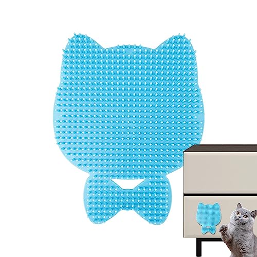 macto Katzen-Gesichtskratzer, Wand-Kratzkamm, Wand-Kratzbaum, platzsparend, moderate Härte, Eckpfleger für Katzen / Welpen mit langem Fell macto Katzen-Gesichtskratzer, Wand-Kratzkamm, Wand-Kratzbaum, platzsparend, moderate Härte, Eckpfleger für Katzen / Welpen mit langem Fell von macto
