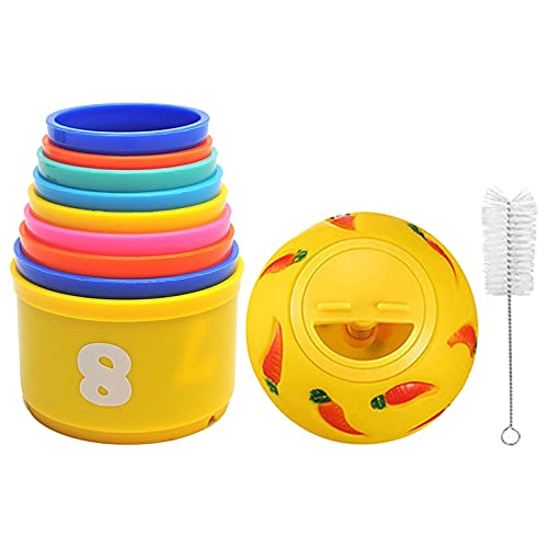 macto Spielzeug mit stapelbaren Gläsern, Spielzeug für Kaninchen, wiederverwendbar, Spielzeug zum Nisten, Kaninchen, Futterspielzeug für kleine Tiere, Kaninchen, Haustiere macto Spielzeug mit stapelbaren Gläsern, Spielzeug für Kaninchen, wiederverwendbar, Spielzeug zum Nisten, Kaninchen, Futterspielzeug für kleine Tiere, Kaninchen, Haustiere von macto