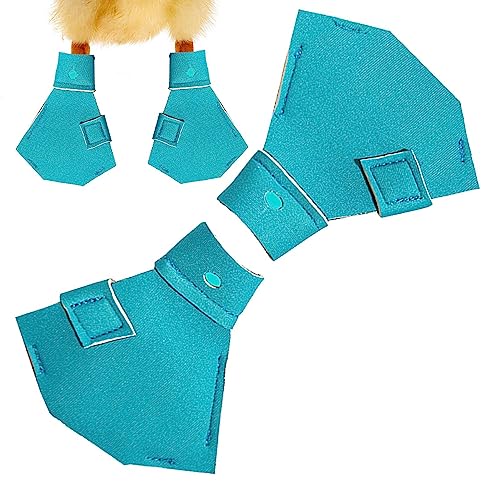 macto Wasservogelschuhe für Enten, wasserdicht, rutschfest, für Geflügel, für Haustieren, elegante Schuhe und Schutz für Haustiere, Zubehör für Enten macto Wasservogelschuhe für Enten, wasserdicht, rutschfest, für Geflügel, für Haustieren, elegante Schuhe und Schutz für Haustiere, Zubehör für Enten von macto