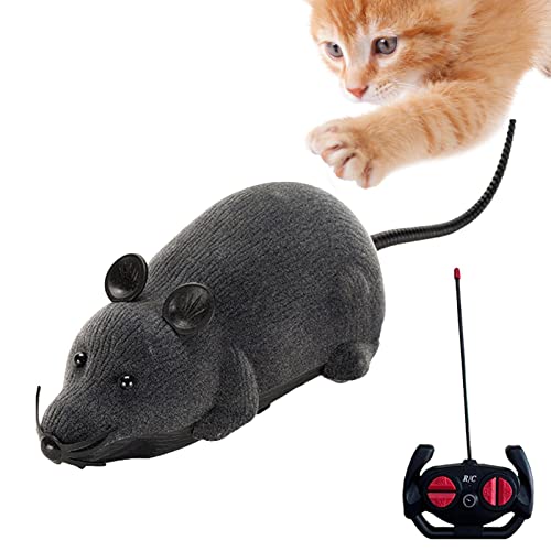 madri Fernbedienung Fake , Realistische Maus Katzenspielzeug, Mäuse RC Spielzeug Katze Mäuse Tier Interaktive Spielzeugfiguren Katze Laufrad Kabellose Jagd Streich Witz Gruselig Trick für madri Fernbedienung Fake , Realistische Maus Katzenspielzeug, Mäuse RC Spielzeug Katze Mäuse Tier Interaktive Spielzeugfiguren Katze Laufrad Kabellose Jagd Streich Witz Gruselig Trick für von madri
