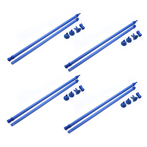 mammals 4X Aquarium Aquarium Luft Blase Wand Belueftungsrohr Sauerstoffpumpe Diffusor 28 von mammals