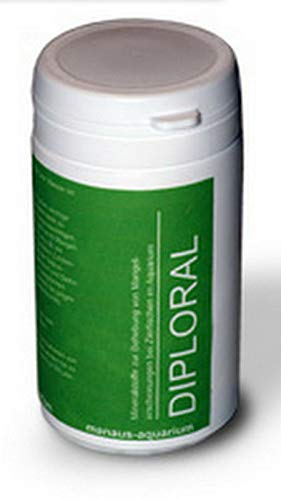 manaus-aquarium DIPLORAL Mineralstoffe und Spurenelemente für Zierfische 100 g für 2000 Liter manaus-aquarium DIPLORAL Mineralstoffe und Spurenelemente für Zierfische 100 g für 2000 Liter von manaus-aquarium