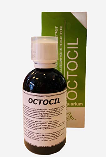 OCTOCIL gegen Darmflagellaten 100 ml für 2000 Liter Medikament Aquarium - Diskus - Fische von manaus-aquarium