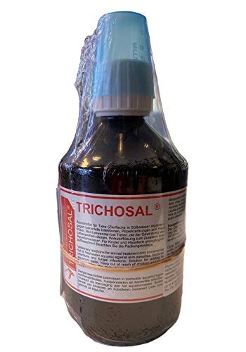 manaus-aquarium TRICHOSAL® gegen Bakteriosen und Pilzinfektionen 500 ml für 10000 Liter von manaus-aquarium