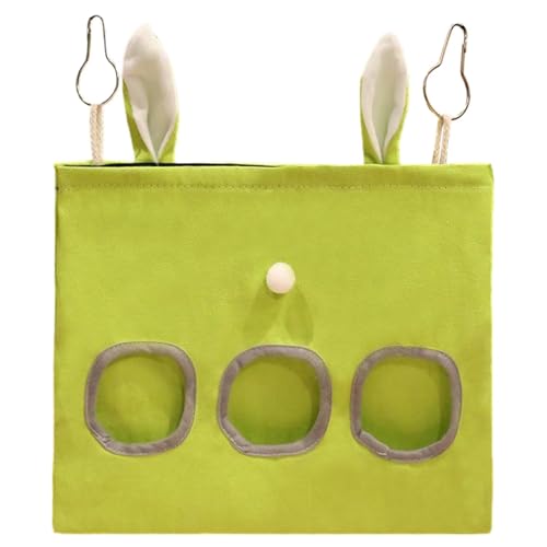 manhegari Bunny Heutasche – Suspensible Bunny Hay Feeder – Waschbare langsam fressende Fütterungstasche, einfach zu befestigender Aufbewahrungsmanager für kleine Tiere manhegari Bunny Heutasche – Suspensible Bunny Hay Feeder – Waschbare langsam fressende Fütterungstasche, einfach zu befestigender Aufbewahrungsmanager für kleine Tiere von manhegari