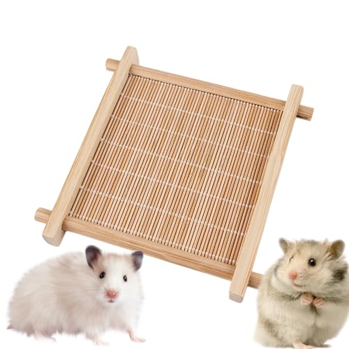 manhegari Hamster Coole Matte, kleines Tierkühlplatte,Wärme Dissipation kleine Haustiere Hamster Schlafbett - Bequemes Käfigkühlungszubehör atmungsaktiv für den Gebrauch im Freien im Freien manhegari Hamster Coole Matte, kleines Tierkühlplatte,Wärme Dissipation kleine Haustiere Hamster Schlafbett - Bequemes Käfigkühlungszubehör atmungsaktiv für den Gebrauch im Freien im Freien von manhegari